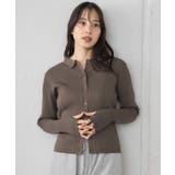 襟付チビボタンカーデ | RETRO GIRL | 詳細画像7