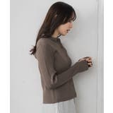 襟付チビボタンカーデ | RETRO GIRL | 詳細画像8