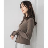 襟付チビボタンカーデ | RETRO GIRL | 詳細画像9