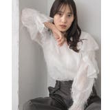 フェザー肩フリルBL | RETRO GIRL | 詳細画像1 