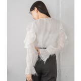 フェザー肩フリルBL | RETRO GIRL | 詳細画像10 