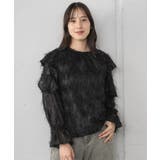 フェザー肩フリルBL | RETRO GIRL | 詳細画像15 