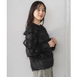 フェザー肩フリルBL | RETRO GIRL | 詳細画像16 