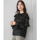 フェザー肩フリルBL | RETRO GIRL | 詳細画像17 