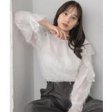 フェザー肩フリルBL | RETRO GIRL | 詳細画像2 