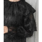 フェザー肩フリルBL | RETRO GIRL | 詳細画像20 