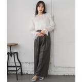 フェザー肩フリルBL | RETRO GIRL | 詳細画像3 