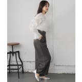 フェザー肩フリルBL | RETRO GIRL | 詳細画像4 