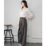 フェザー肩フリルBL | RETRO GIRL | 詳細画像5 