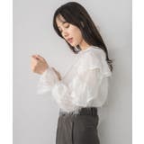 フェザー肩フリルBL | RETRO GIRL | 詳細画像9 