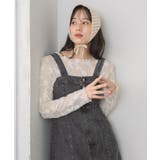 デニムフレアOP | RETRO GIRL | 詳細画像10 