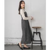 デニムフレアOP | RETRO GIRL | 詳細画像13 