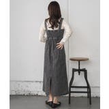 デニムフレアOP | RETRO GIRL | 詳細画像15 