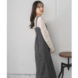 デニムフレアOP | RETRO GIRL | 詳細画像17 