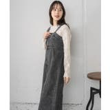 デニムフレアOP | RETRO GIRL | 詳細画像18 