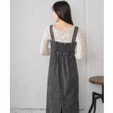 デニムフレアOP | RETRO GIRL | 詳細画像19 