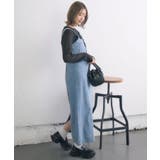 デニムフレアOP | RETRO GIRL | 詳細画像21 