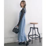 デニムフレアOP | RETRO GIRL | 詳細画像22 