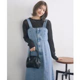 デニムフレアOP | RETRO GIRL | 詳細画像24 