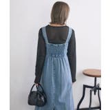 デニムフレアOP | RETRO GIRL | 詳細画像27 