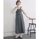 デニムフレアOP | RETRO GIRL | 詳細画像28 