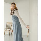 デニムフレアOP | RETRO GIRL | 詳細画像3 