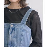 デニムフレアOP | RETRO GIRL | 詳細画像30 