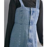 デニムフレアOP | RETRO GIRL | 詳細画像32 