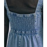 デニムフレアOP | RETRO GIRL | 詳細画像34 