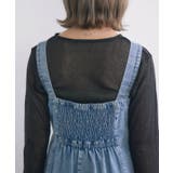 デニムフレアOP | RETRO GIRL | 詳細画像35 