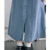 デニムフレアOP | RETRO GIRL | 詳細画像36 