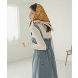 デニムフレアOP | RETRO GIRL | 詳細画像5 