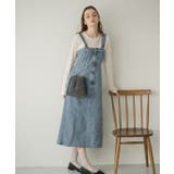 デニムフレアOP | RETRO GIRL | 詳細画像6 