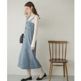 デニムフレアOP | RETRO GIRL | 詳細画像7 