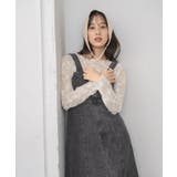 デニムフレアOP | RETRO GIRL | 詳細画像9 