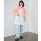 裾タックシャーリングSH | RETRO GIRL | 詳細画像10