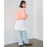 裾タックシャーリングSH | RETRO GIRL | 詳細画像13