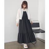 裾タックシャーリングSH | RETRO GIRL | 詳細画像2