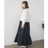 裾タックシャーリングSH | RETRO GIRL | 詳細画像4