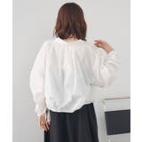 裾タックシャーリングSH | RETRO GIRL | 詳細画像6