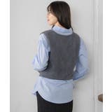 シャギーベストSETシャツ | RETRO GIRL | 詳細画像10 