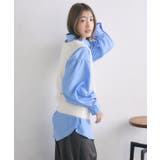 シャギーベストSETシャツ | RETRO GIRL | 詳細画像17 