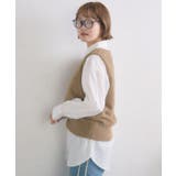 シャギーベストSETシャツ | RETRO GIRL | 詳細画像26 