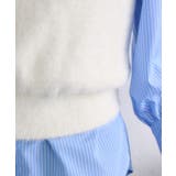 シャギーベストSETシャツ | RETRO GIRL | 詳細画像36 