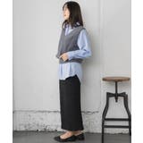 シャギーベストSETシャツ | RETRO GIRL | 詳細画像5 