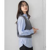 シャギーベストSETシャツ | RETRO GIRL | 詳細画像8 