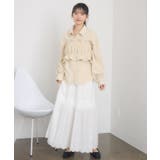 ギャザーキャミsetシャツ | RETRO GIRL | 詳細画像10