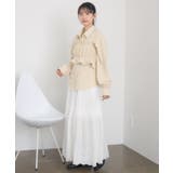 ギャザーキャミsetシャツ | RETRO GIRL | 詳細画像12