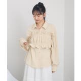 ギャザーキャミsetシャツ | RETRO GIRL | 詳細画像14