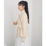 ギャザーキャミsetシャツ | RETRO GIRL | 詳細画像16